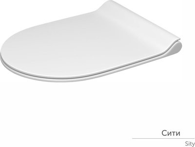Сиденье для унитаза Керамин Сити
