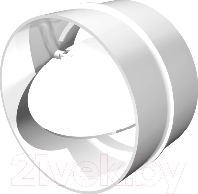 Соединитель воздуховода ERA 16СКПО - фото