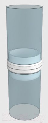 Соединитель воздуховода ERA 10СС