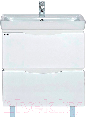 Тумба под умывальник Misty Венера 80 / П-Внр01080-012Я - фото