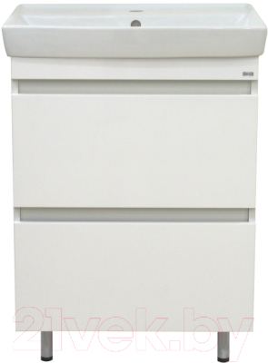 Тумба под умывальник Misty Енисей 50 / Э-Ени01050-0112Я