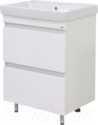 Тумба под умывальник Misty Енисей 60 / Э-Ени01060-0112Я - фото