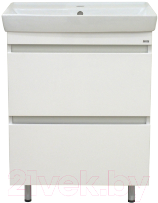 Тумба под умывальник Misty Енисей 60 / Э-Ени01060-0112Я