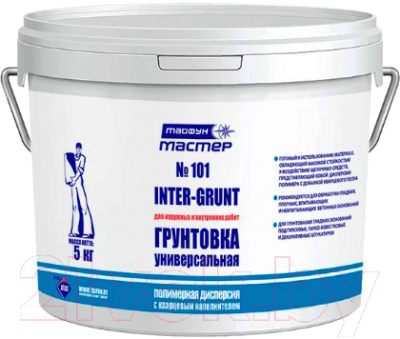 Грунтовка Тайфун Мастер №101 Inter-Grunt - фото