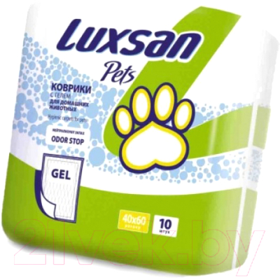 Одноразовая пеленка для животных Luxsan Pets Premium Gel 40x60 - фото