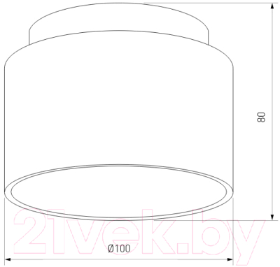 Точечный светильник Elektrostandard 1069 GX53