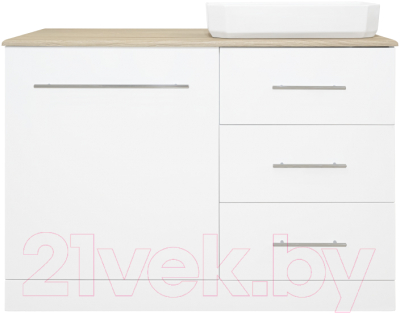 Тумба под умывальник Misty Респект 110 / Э-Рес01110-13ЯП