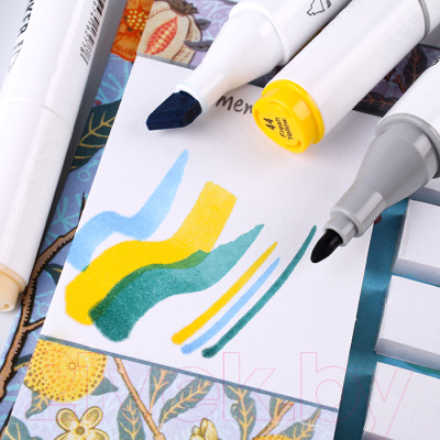 Набор маркеров Darvish Двусторонние / DV-12869-36