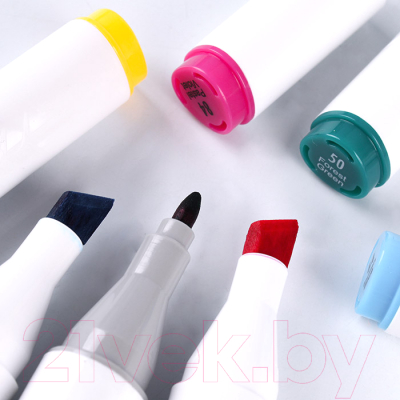 Набор маркеров Darvish Двусторонние / DV-12869-36