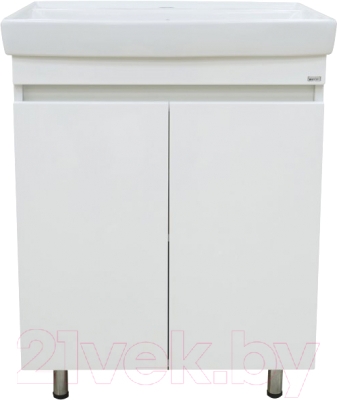 Тумба под умывальник Misty Енисей 60 / Э-Ени01060-012 - фото