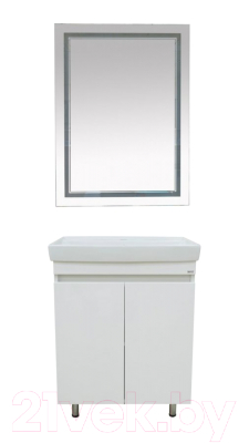 Тумба под умывальник Misty Енисей 60 / Э-Ени01060-012