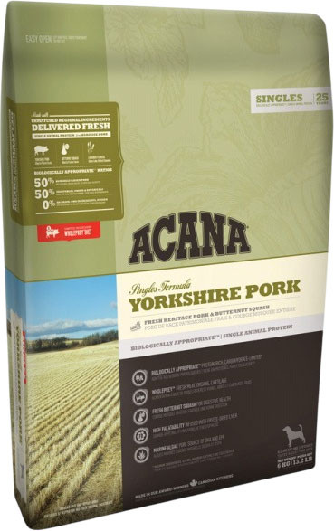 Сухой корм для собак Acana Yorkshire Pork / 2131 - фото