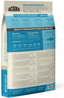 Сухой корм для кошек Acana Pacifica Cat & Kitten / 2174 (4.5кг)