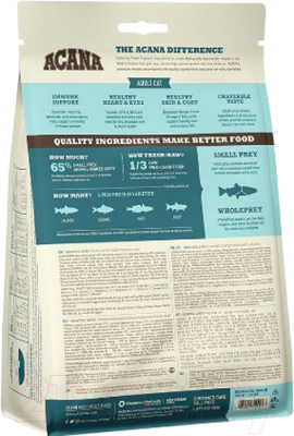 Сухой корм для кошек Acana Bountiful Catch