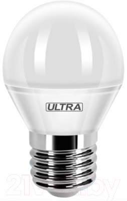 Лампа Ultra LED-G45-7W-E27-3000K - фото