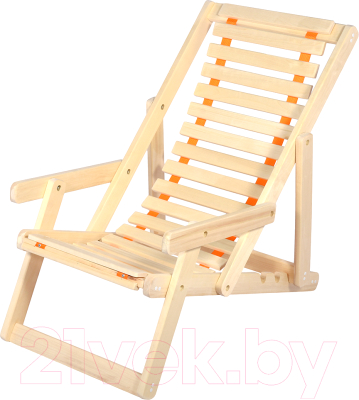 Складной шезлонг Банные Штучки 32016