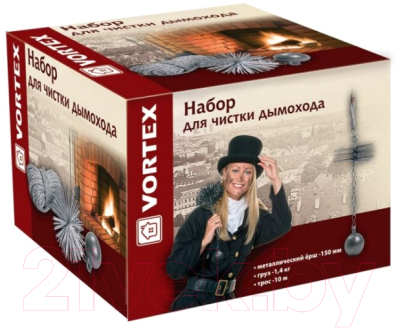 Набор для чистки дымохода Печные штучки 62031