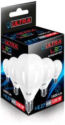 Лампа Ultra LED-G100-16W-E27-4000K