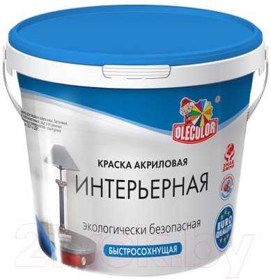 Краска Olecolor Интерьерная - фото