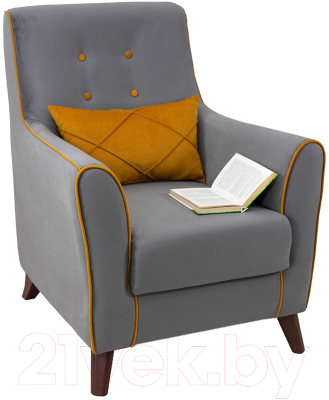 Кресло мягкое Нижегородмебель и К Френсис ТК 259 - фото