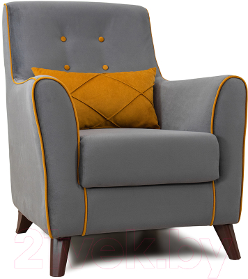 Кресло мягкое Нижегородмебель и К Френсис ТК 259