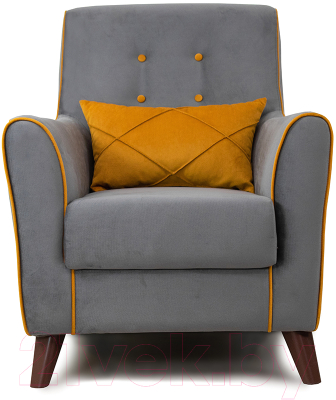 Кресло мягкое Нижегородмебель и К Френсис ТК 259