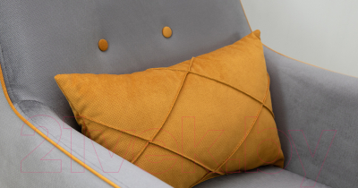 Кресло мягкое Нижегородмебель и К Френсис ТК 259