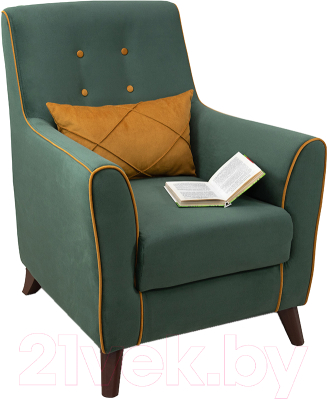 Кресло мягкое Нижегородмебель и К Френсис ТК 260 - фото