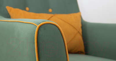 Кресло мягкое Нижегородмебель и К Френсис ТК 260