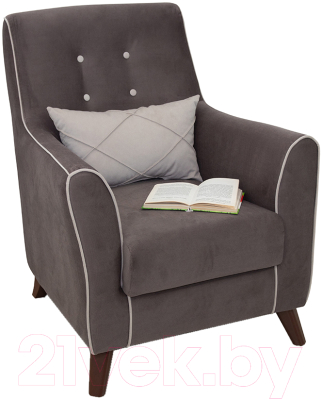 Кресло мягкое Нижегородмебель и К Френсис ТК 261 - фото