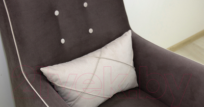 Кресло мягкое Нижегородмебель и К Френсис ТК 261