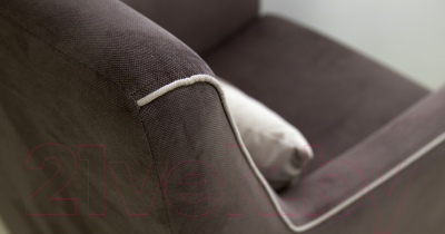 Кресло мягкое Нижегородмебель и К Френсис ТК 261