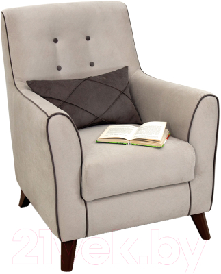 Кресло мягкое Нижегородмебель и К Френсис ТК 262 - фото