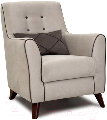 Кресло мягкое Нижегородмебель и К Френсис ТК 262