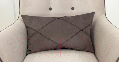 Кресло мягкое Нижегородмебель и К Френсис ТК 262