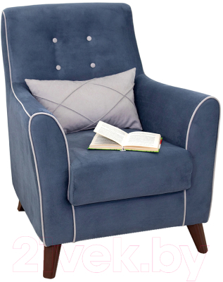 Кресло мягкое Нижегородмебель и К Френсис ТК 263 - фото