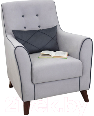 Кресло мягкое Нижегородмебель и К Френсис ТК 264 - фото