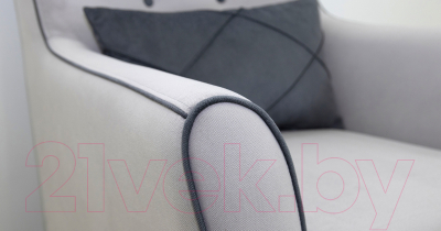 Кресло мягкое Нижегородмебель и К Френсис ТК 264