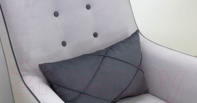 Кресло мягкое Нижегородмебель и К Френсис ТК 264