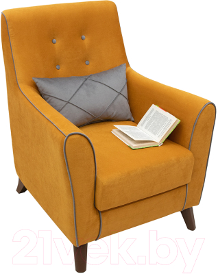 Кресло мягкое Нижегородмебель и К Френсис ТК 265 - фото