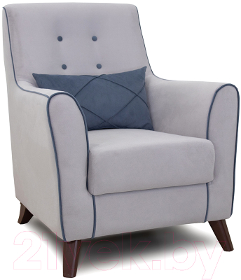 Кресло мягкое Нижегородмебель и К Френсис ТК 266