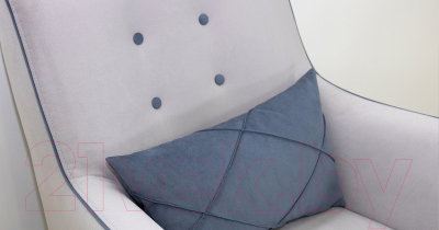 Кресло мягкое Нижегородмебель и К Френсис ТК 266