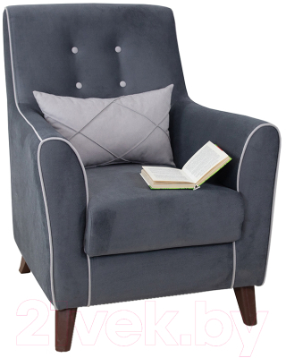Кресло мягкое Нижегородмебель и К Френсис ТК 267 - фото