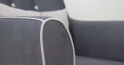 Кресло мягкое Нижегородмебель и К Френсис ТК 267