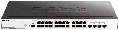 Коммутатор D-Link DGS-3000-28L/B1A - фото