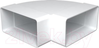 Колено воздуховода ERA 511КГП - фото