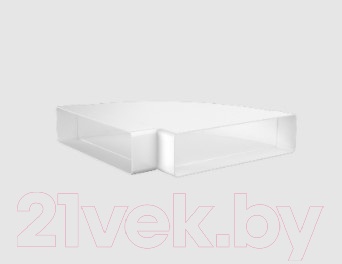 Колено воздуховода ERA 511КГП