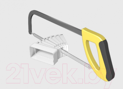 Колено воздуховода ERA 511КРП