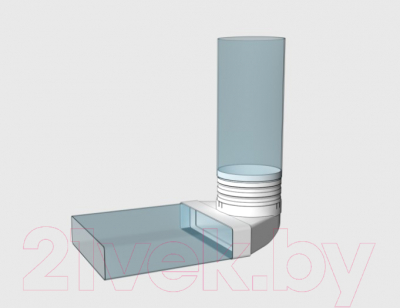 Колено-переходник ERA 511СК10КП