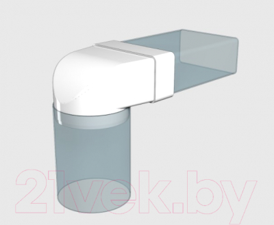 Колено-переходник ERA 511СК10КП